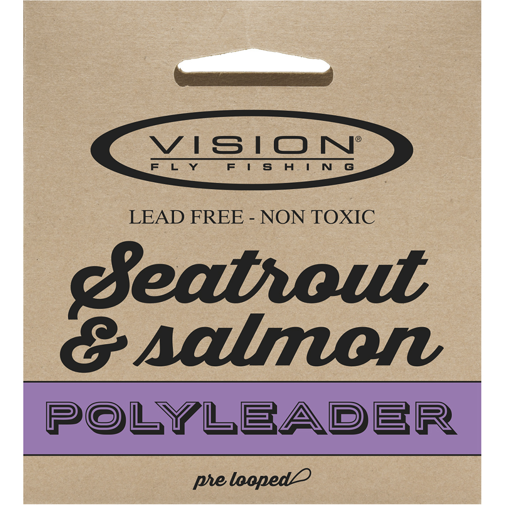 Se Vision Seatrout/Salmon Polyleader - Floating hos Almas Park & Fritid
