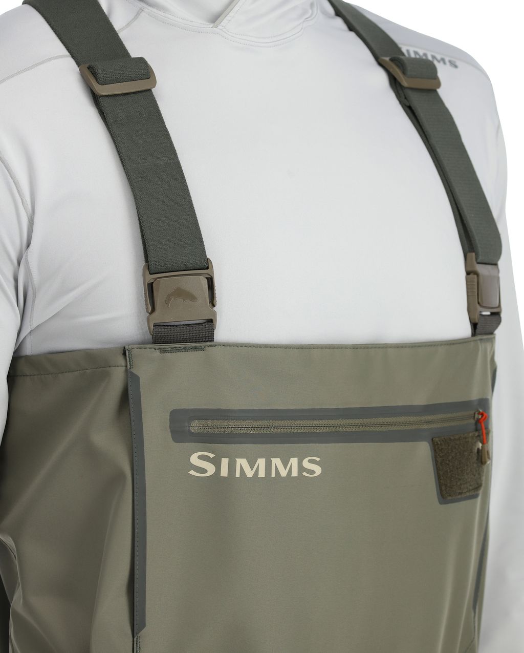 Simms Tributary Waders Basalt