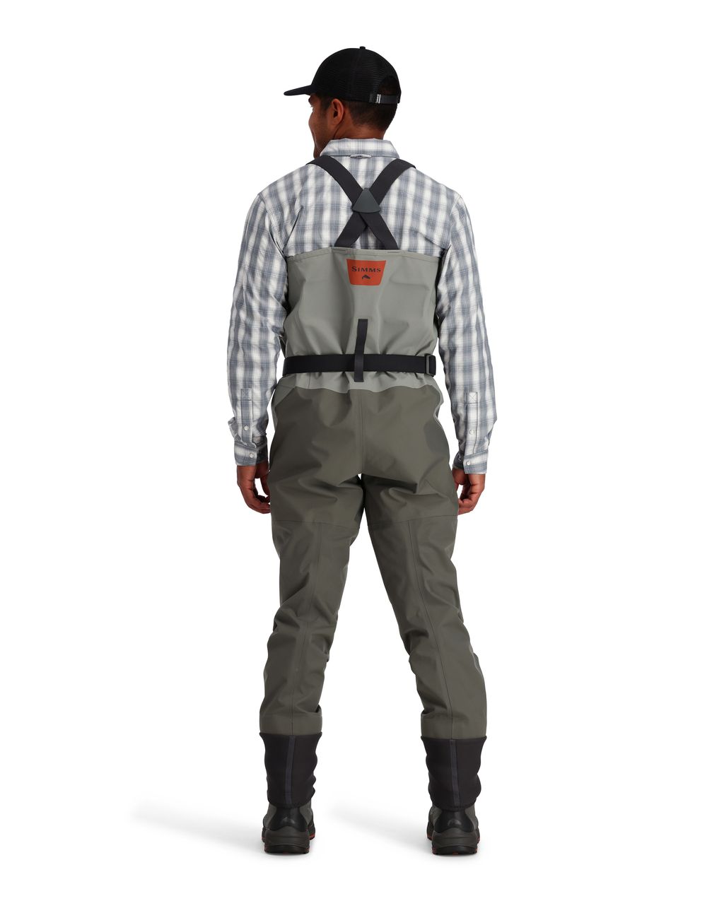 Simms Freestone Waders Smoke