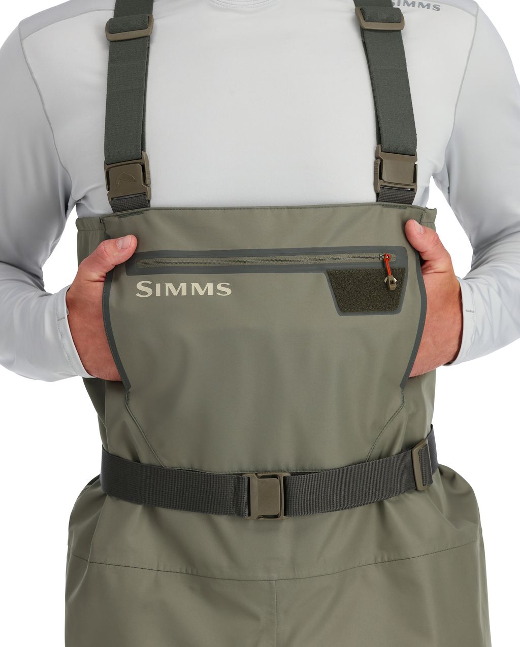 Simms Tributary Waders Basalt