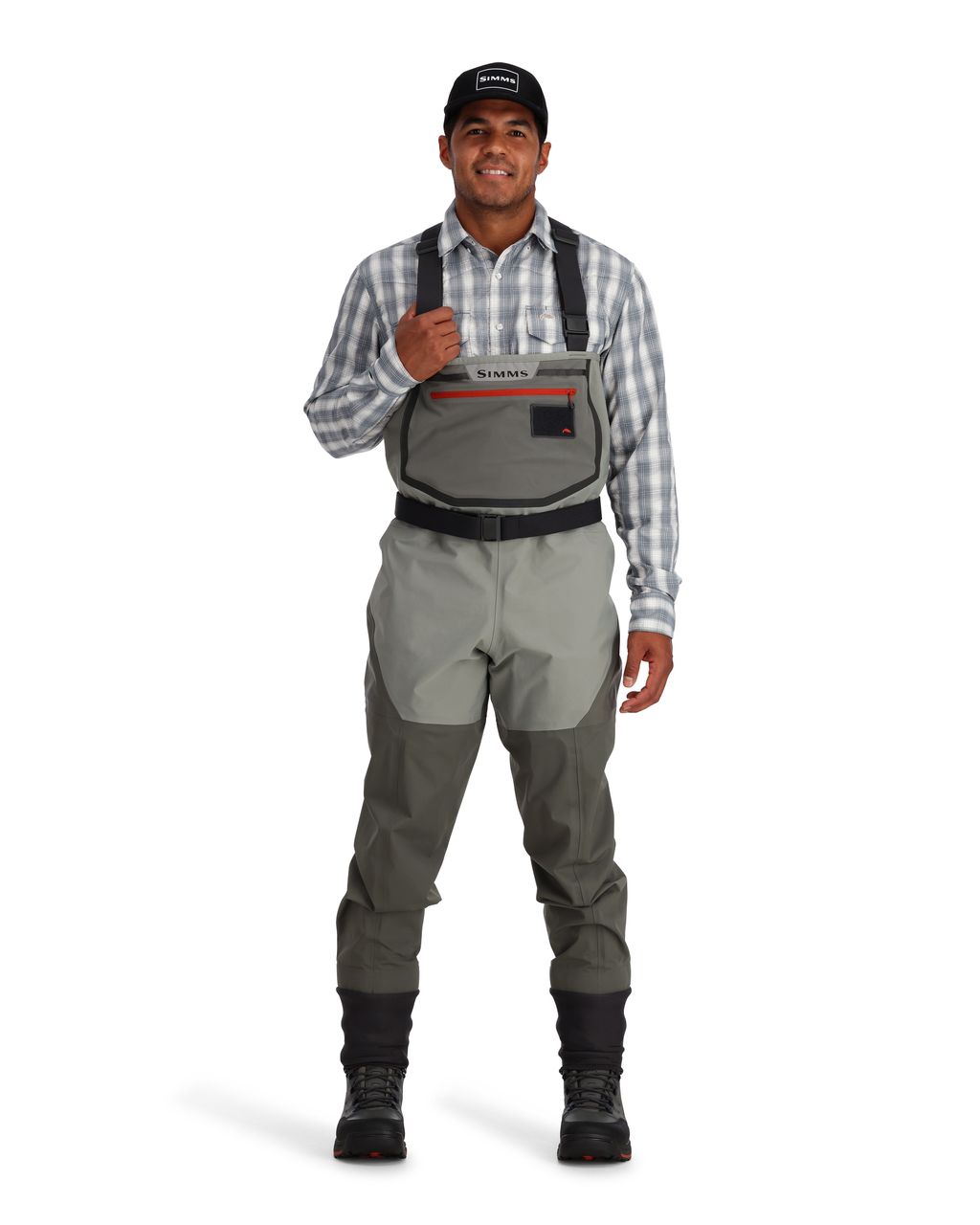 Simms Freestone Waders Smoke