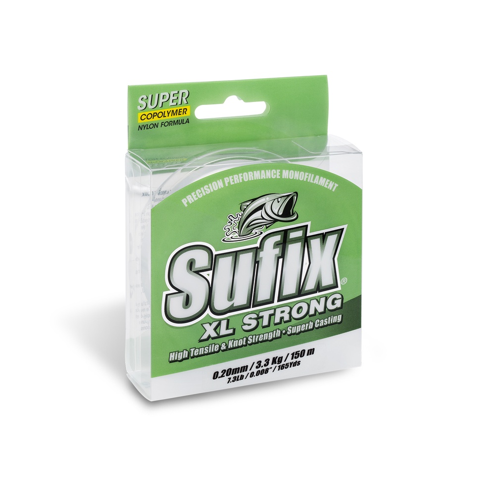 Billede af Sufix XL Strong 240m 0,60mm hos Almas Park & Fritid