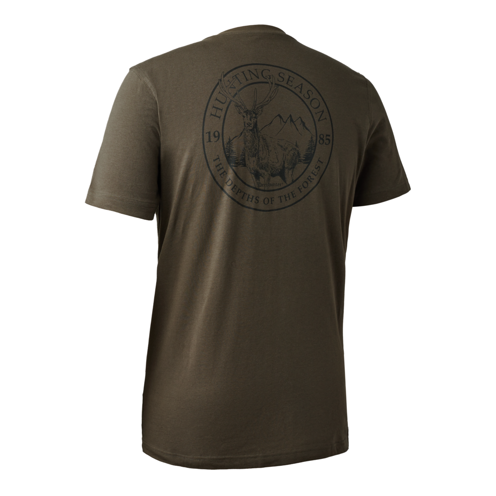 Deerhunter Easton T-shirt Adventure Green