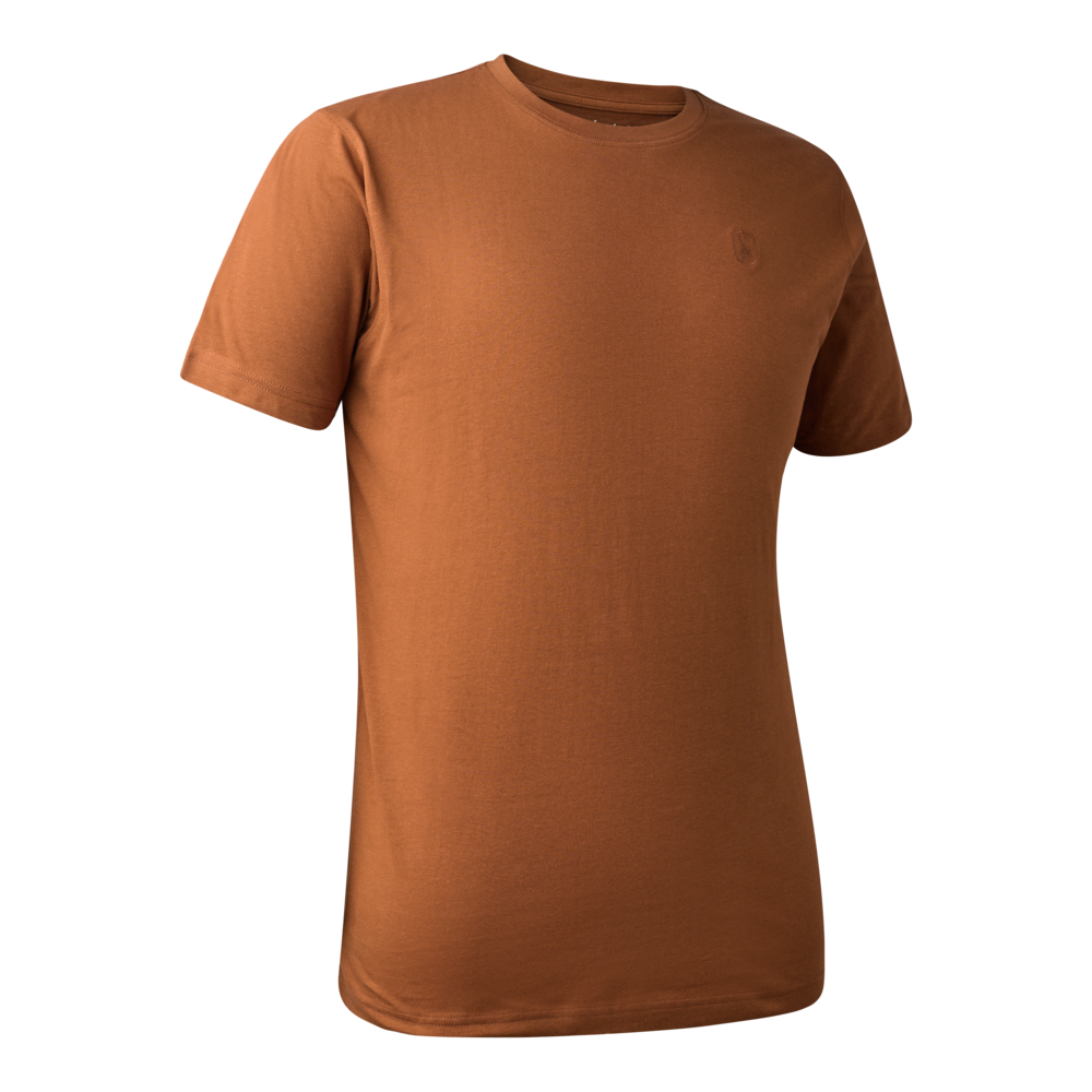Deerhunter Easton T-shirt Burnt Orange - XL