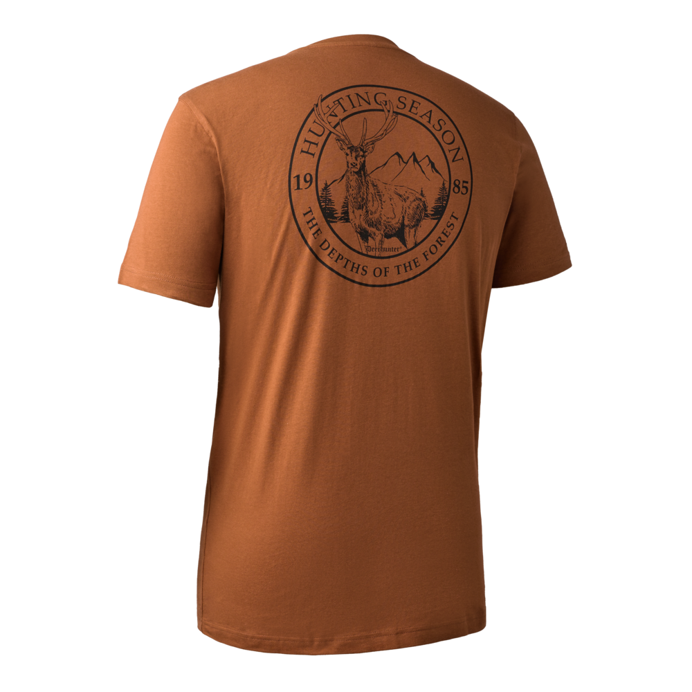 Deerhunter Easton T-shirt Burnt Orange