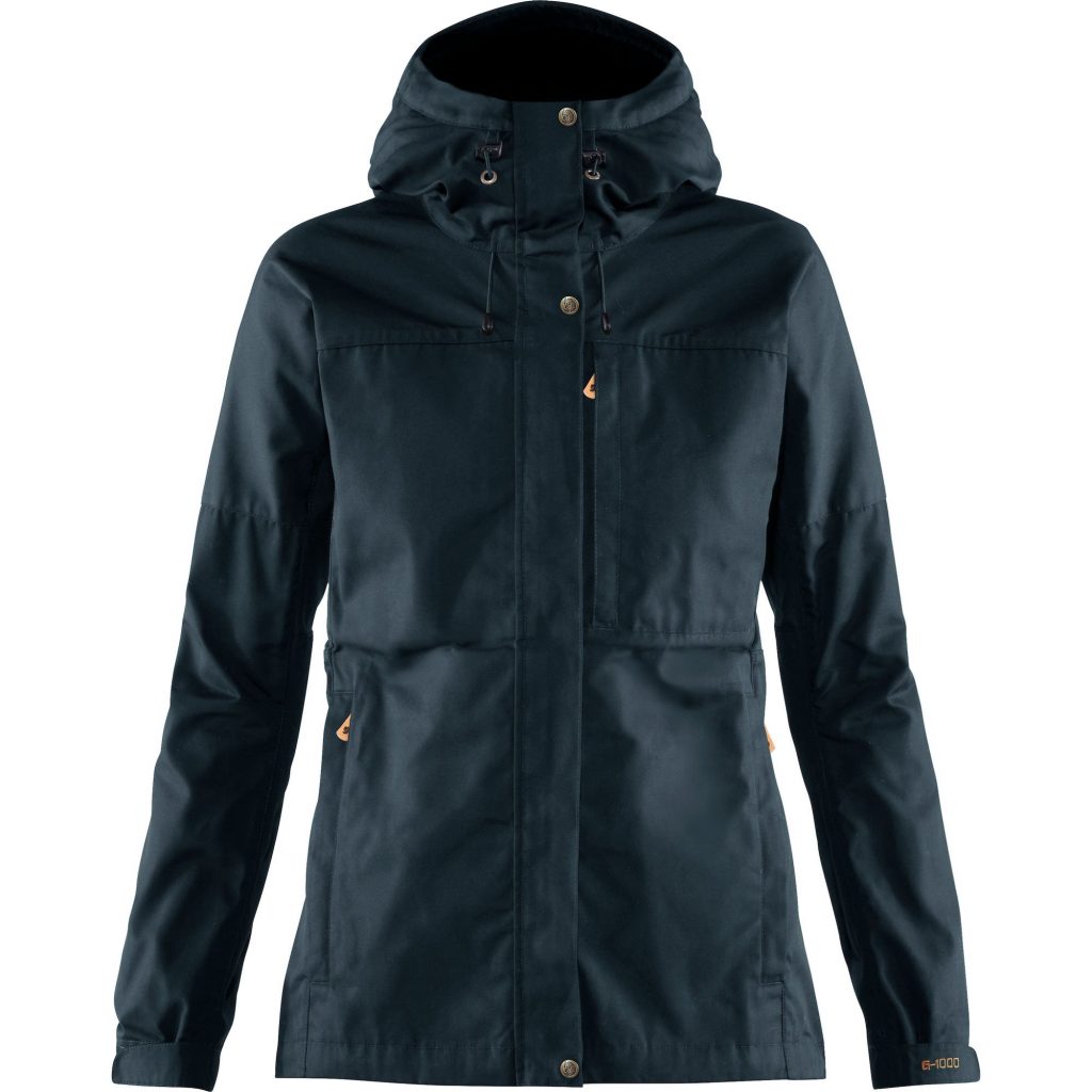 Fjällräven Kaipak Jacket W – Dark Navy