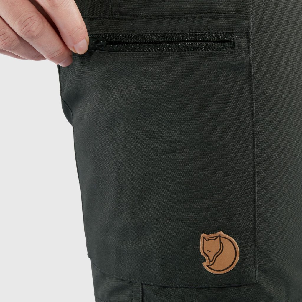 Fjällräven Kaipak Bukser Curved Woman