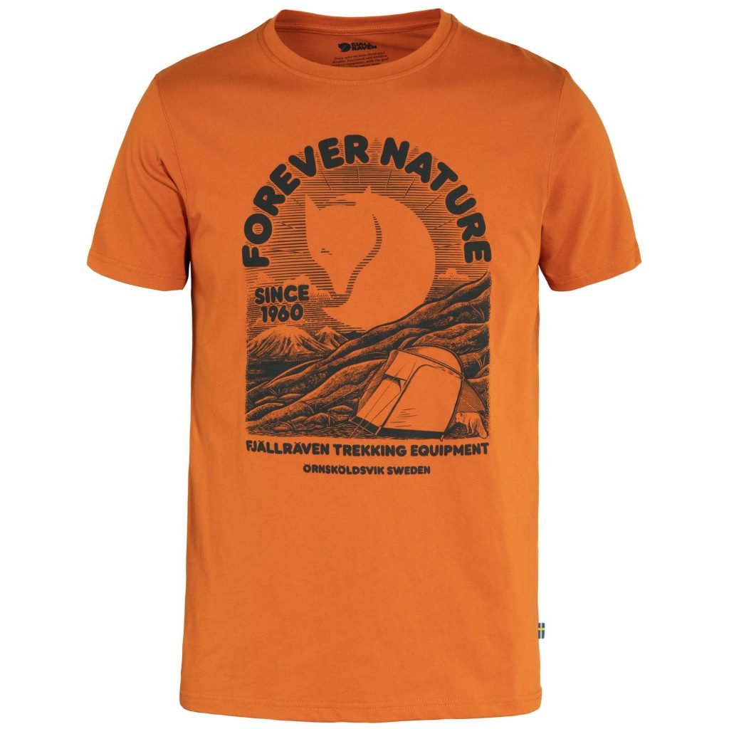 Centralisere Bøde badning Fjällräven t-shirt | Fjällräven t-shirts til herre og dame »