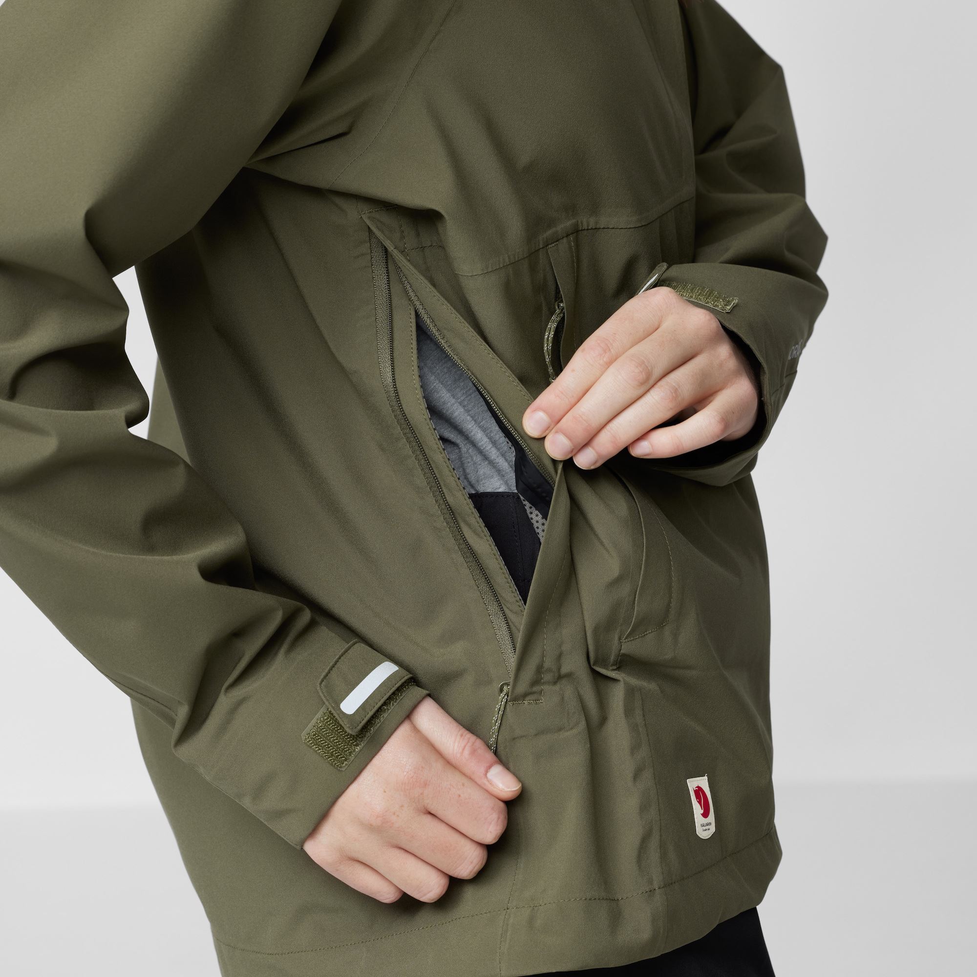 Fjällräven High Coast Hydratic Trail Jakke W