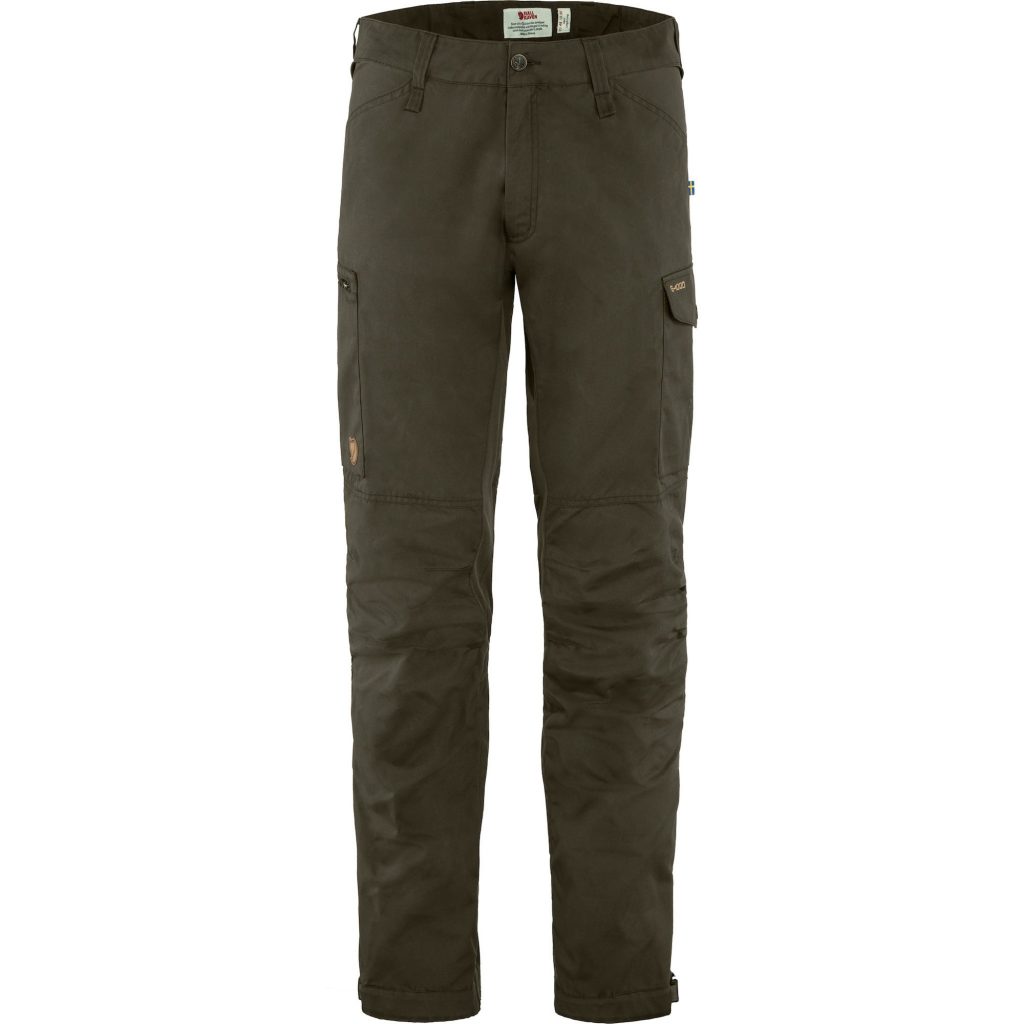 Fjällräven Kaipak Trousers Men Dark Olive