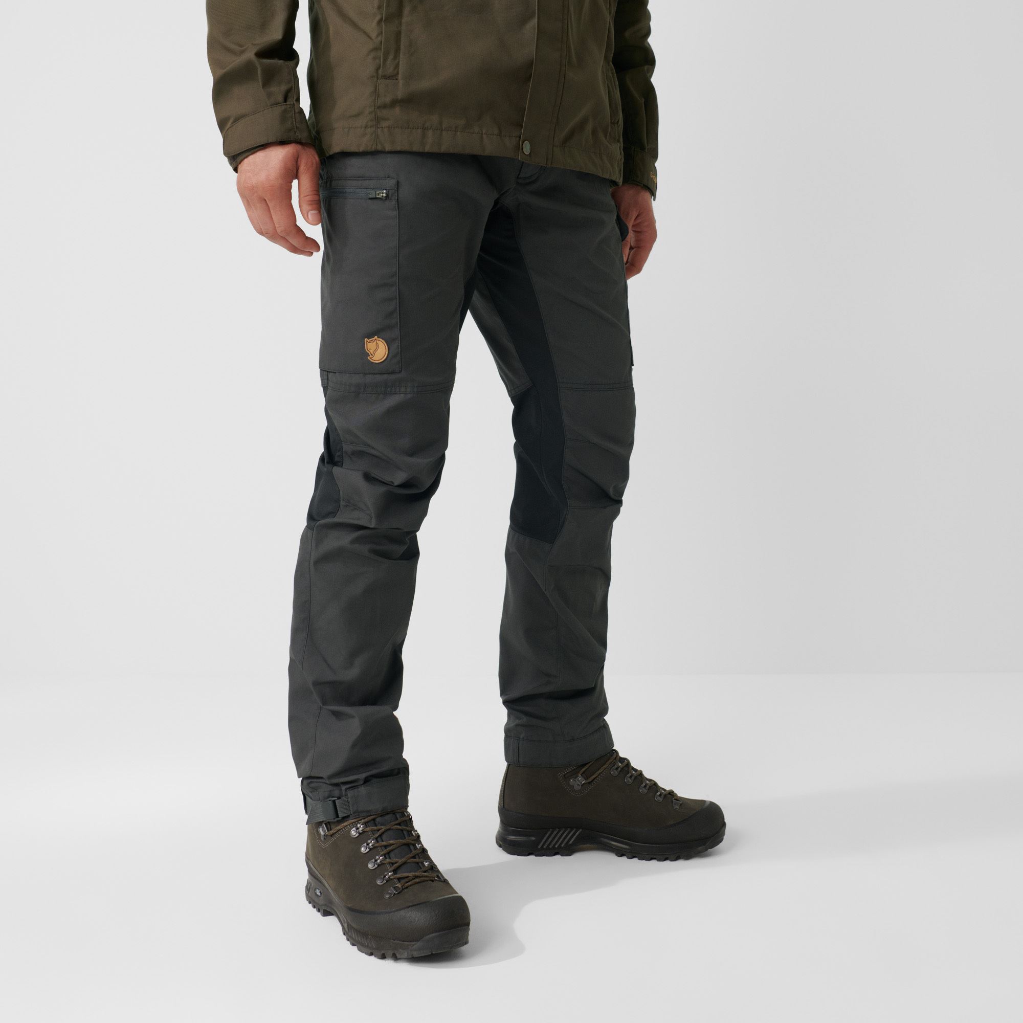 Fjällräven Kaipak Trousers Men Black