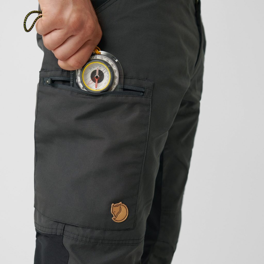 Fjällräven Kaipak Trousers Men Dark Olive