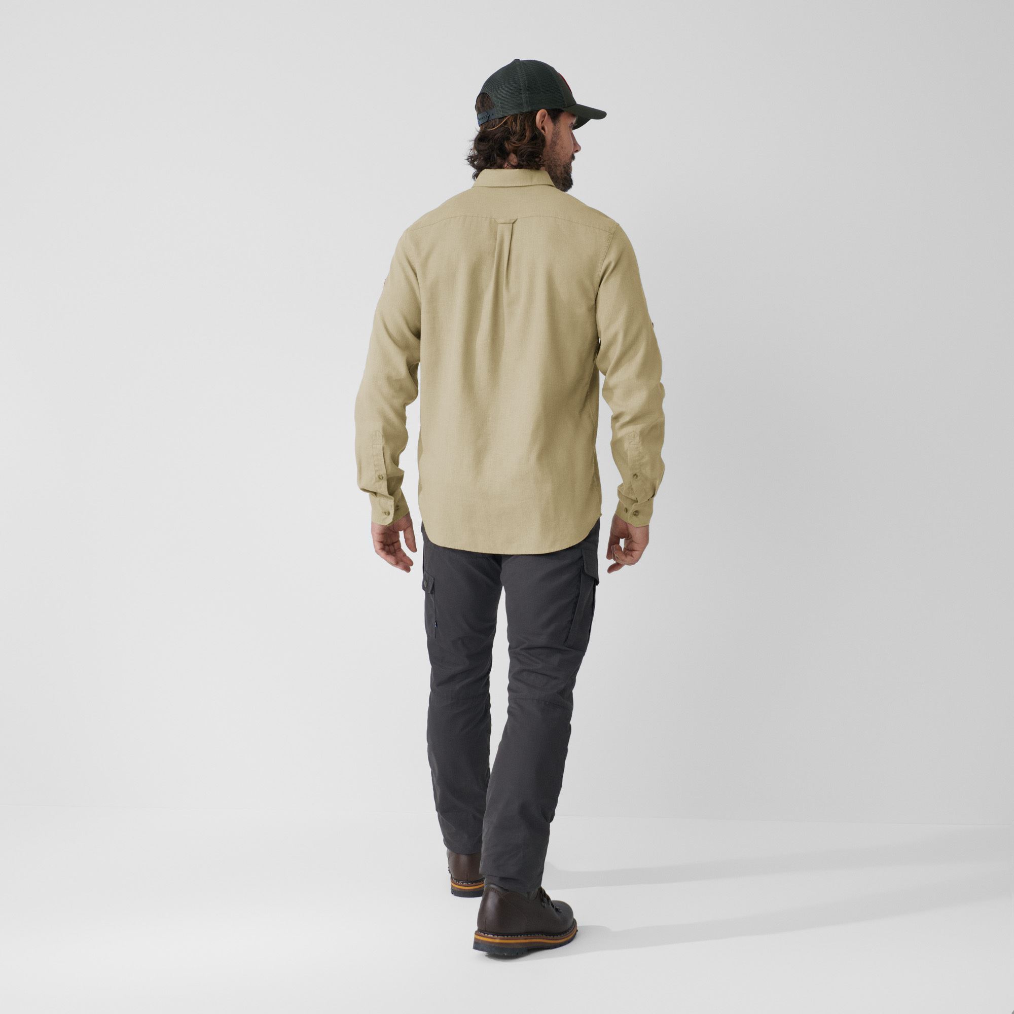 Fjällräven Övik Travel Shirt LS M