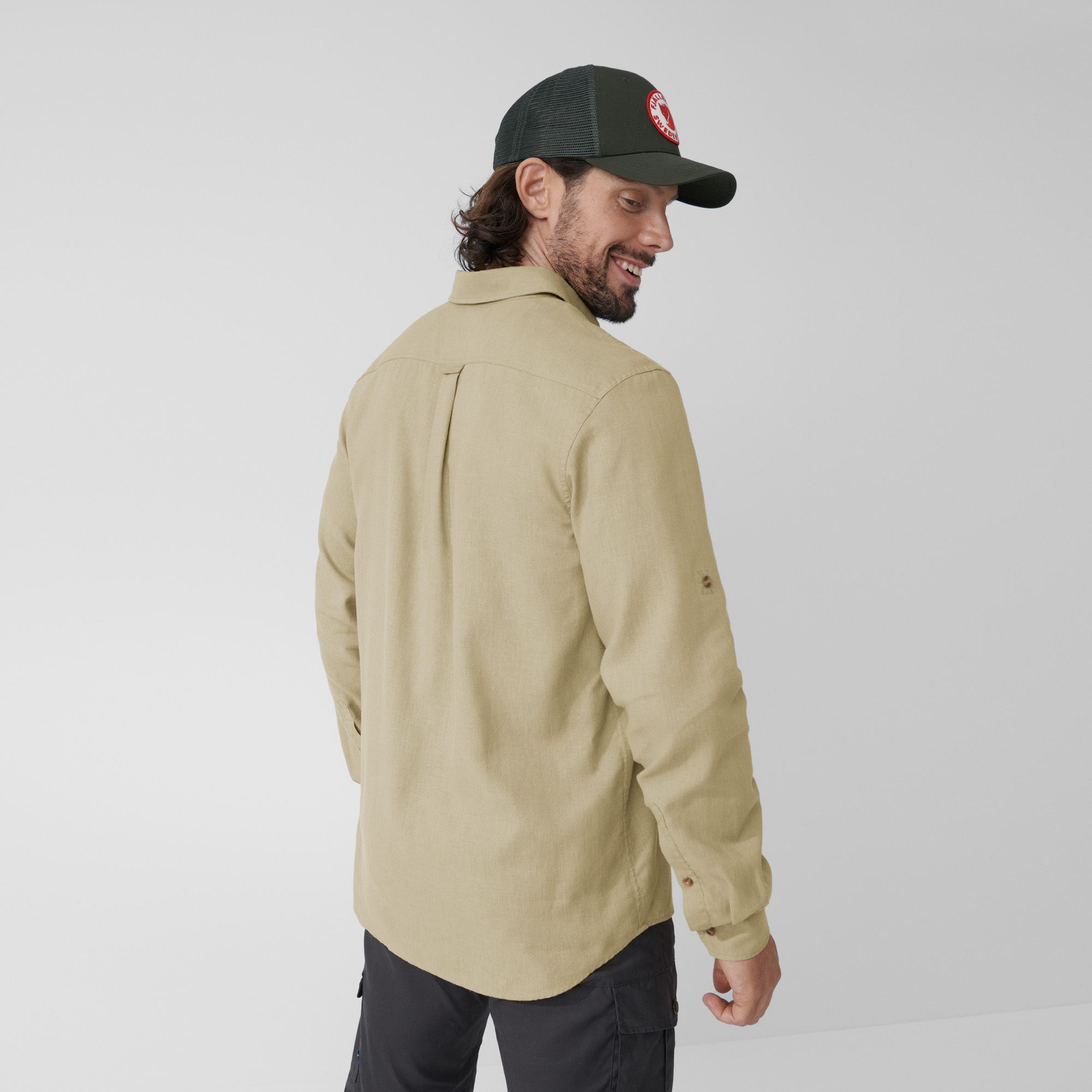 Fjällräven Övik Travel Shirt LS M