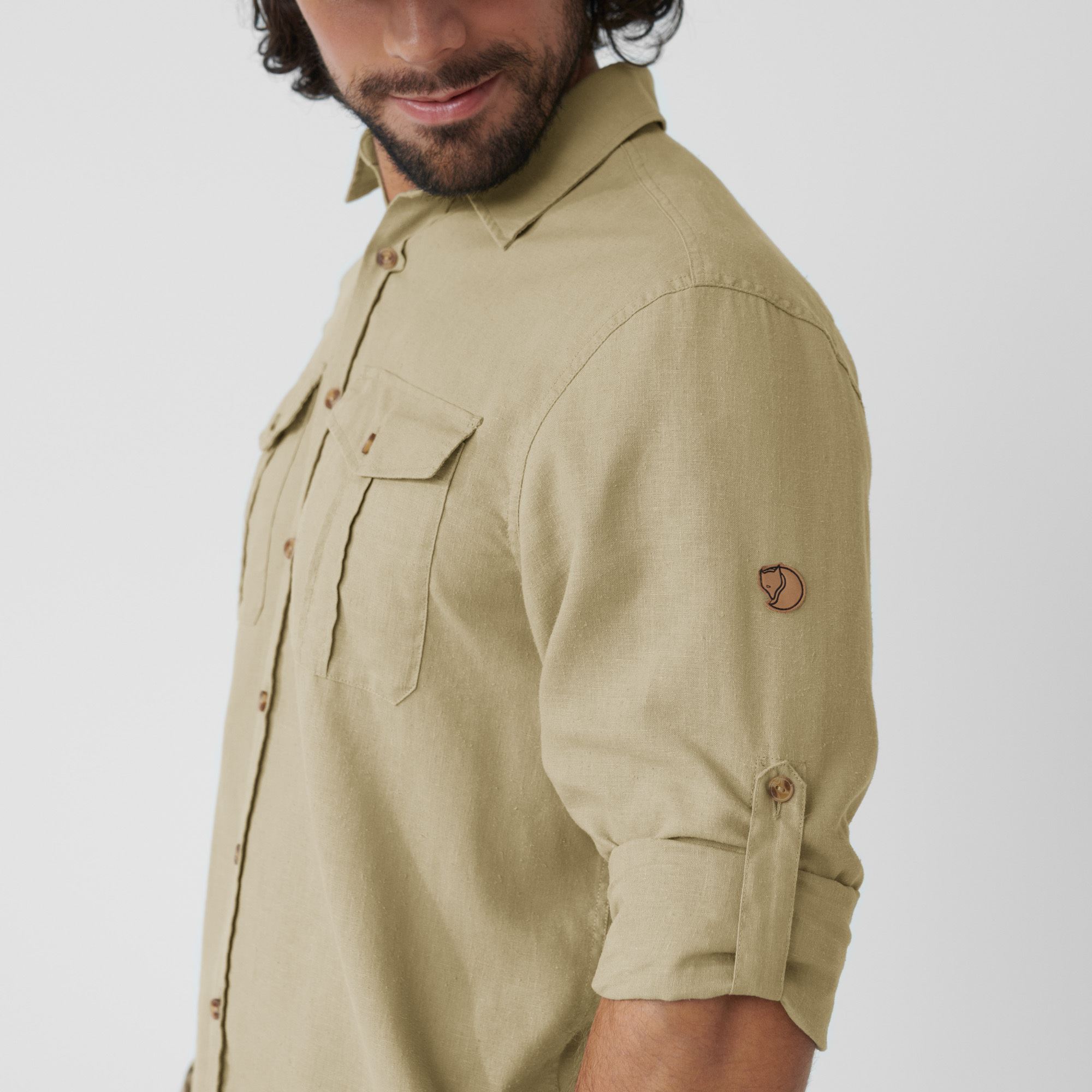 Fjällräven Övik Travel Shirt LS M