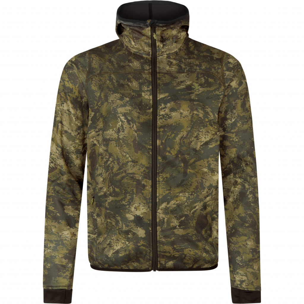 Seeland Power Camo Fleece InVis Green