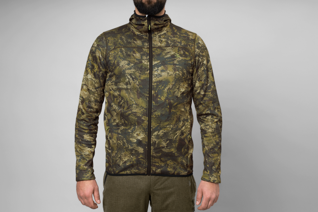 Seeland Power Camo Fleece InVis Green