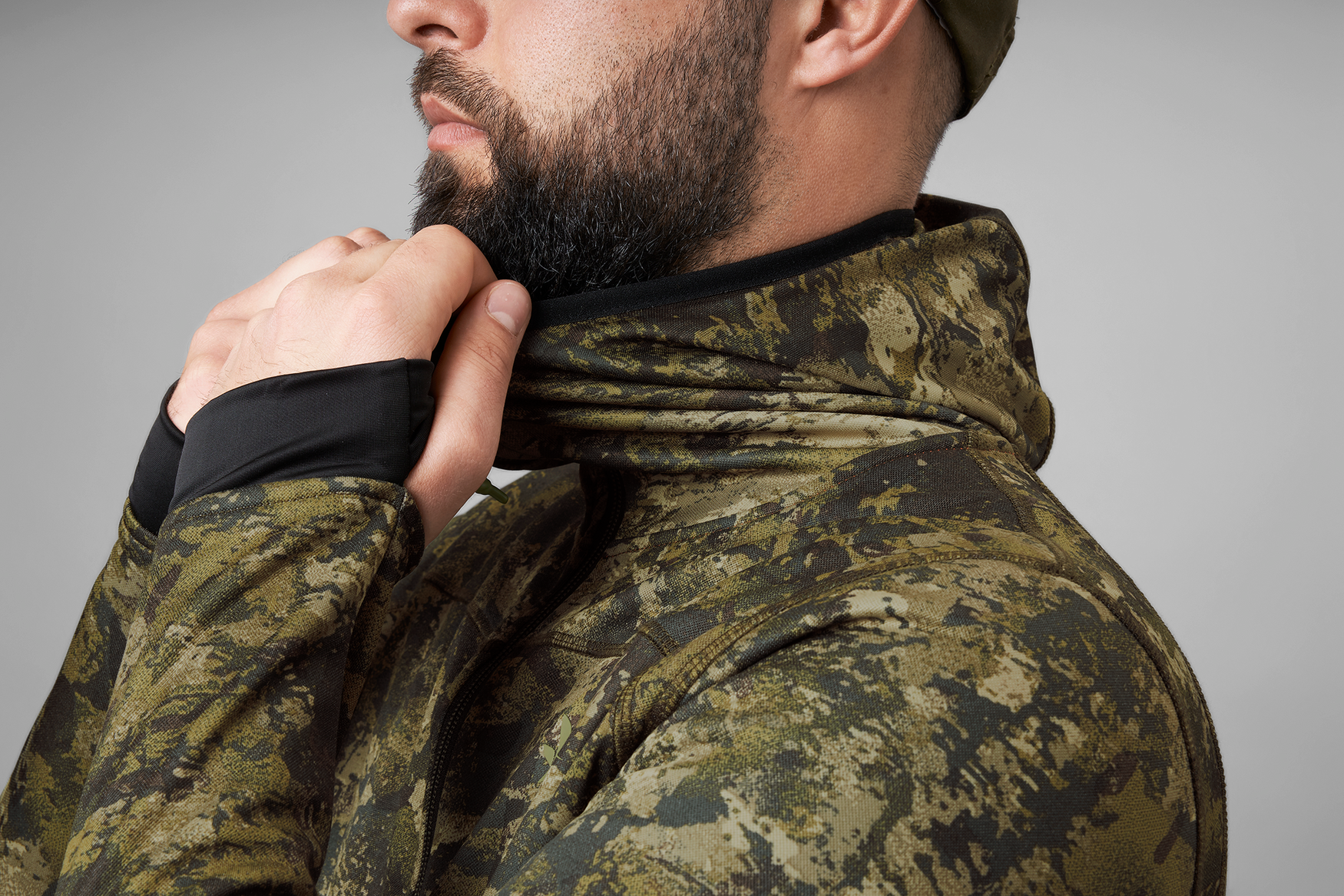 Seeland Power Camo Fleece InVis Green