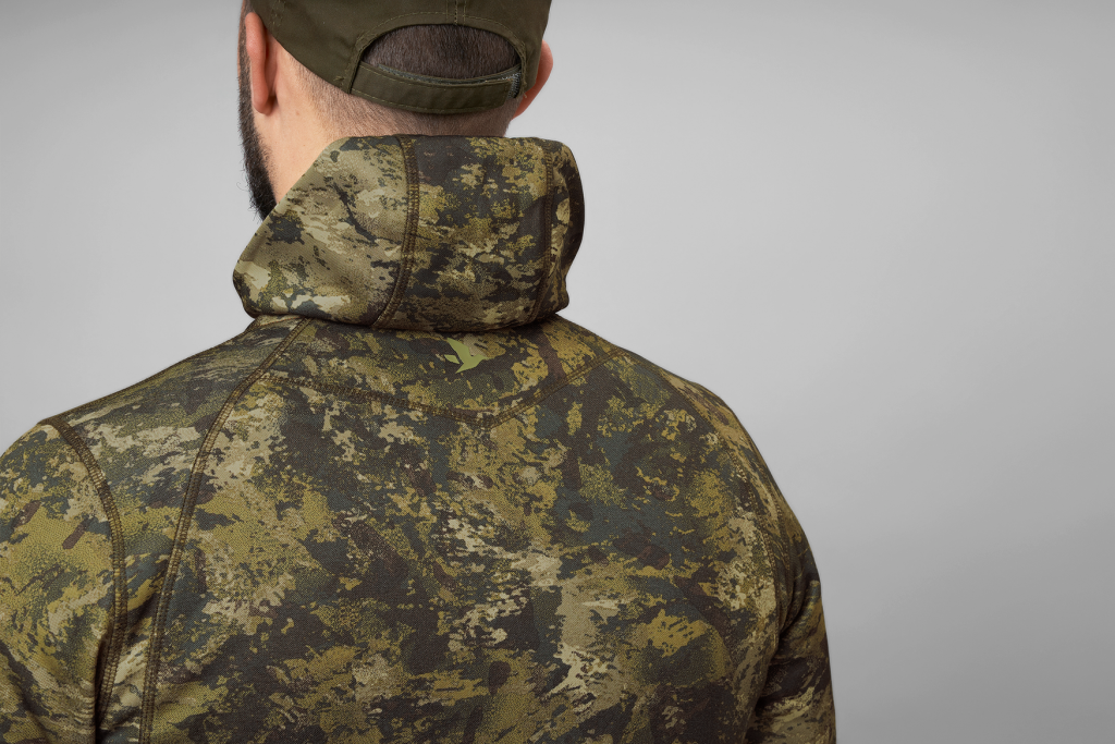 Seeland Power Camo Fleece InVis Green