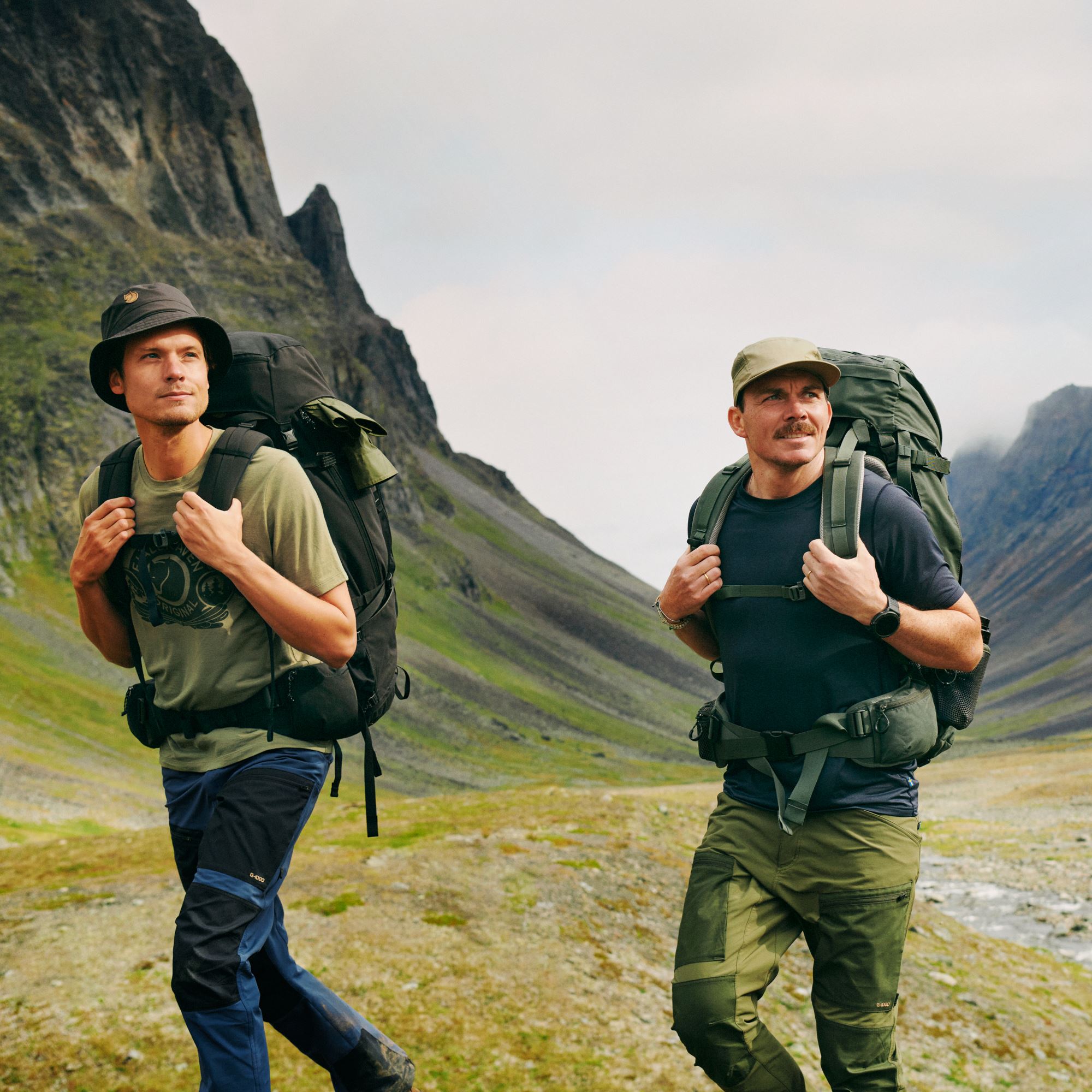 Fjällräven Abisko Wool Classic SS M Dark Navy