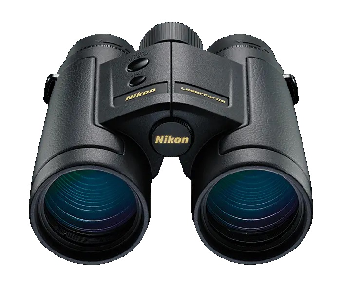 Nikon LaserForce 10×42 med afstandsmåler