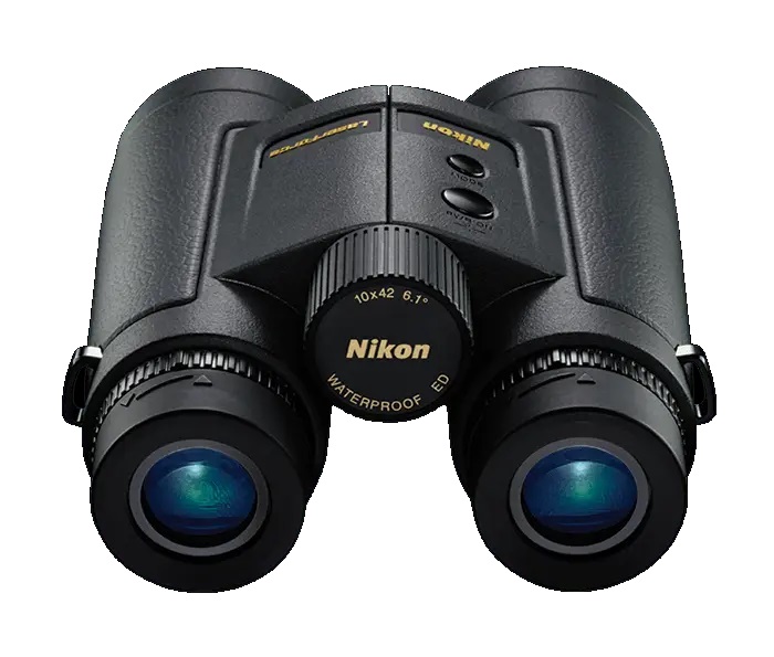 Nikon LaserForce 10×42 med afstandsmåler