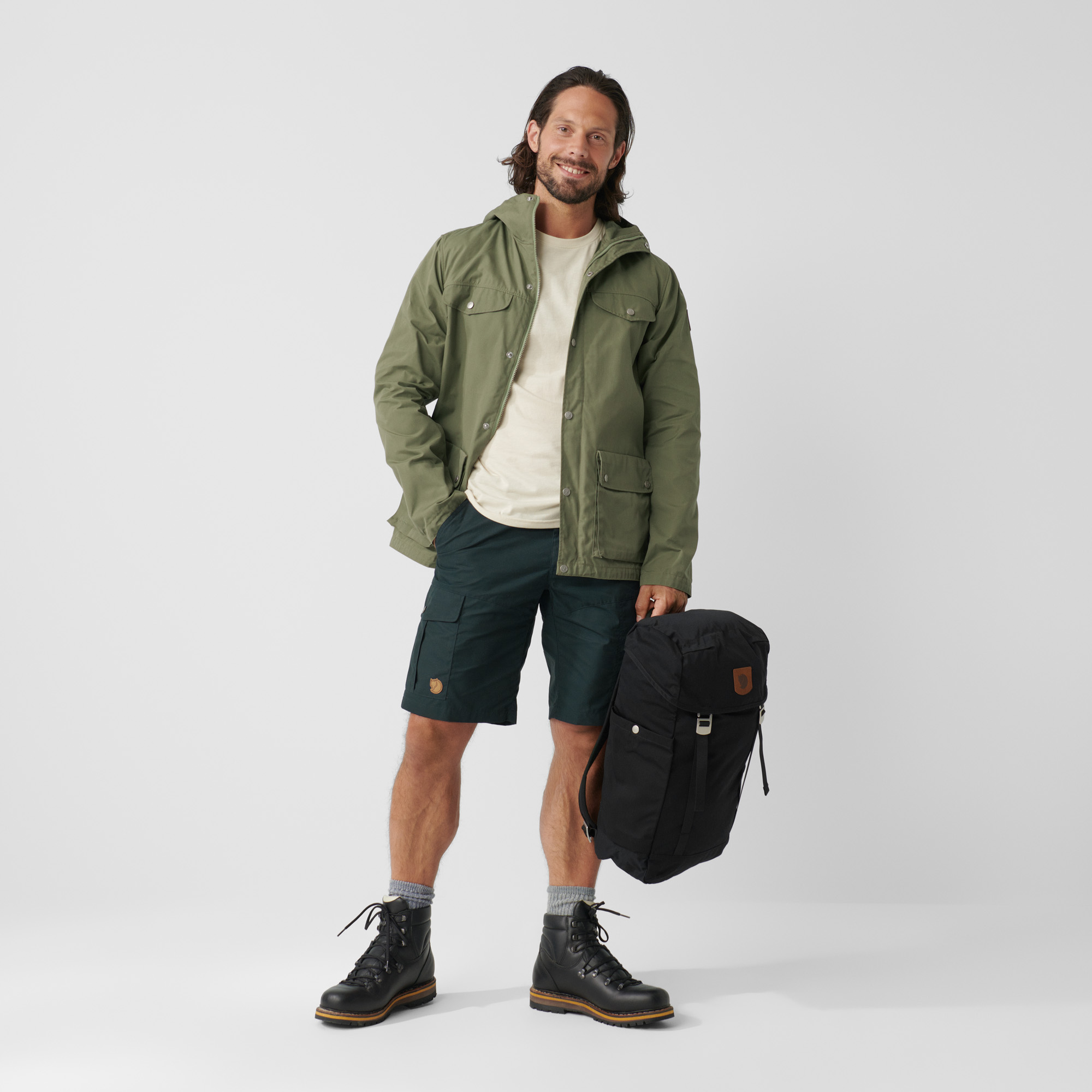 Fjällräven Karl Pro Shorts M Dark Navy