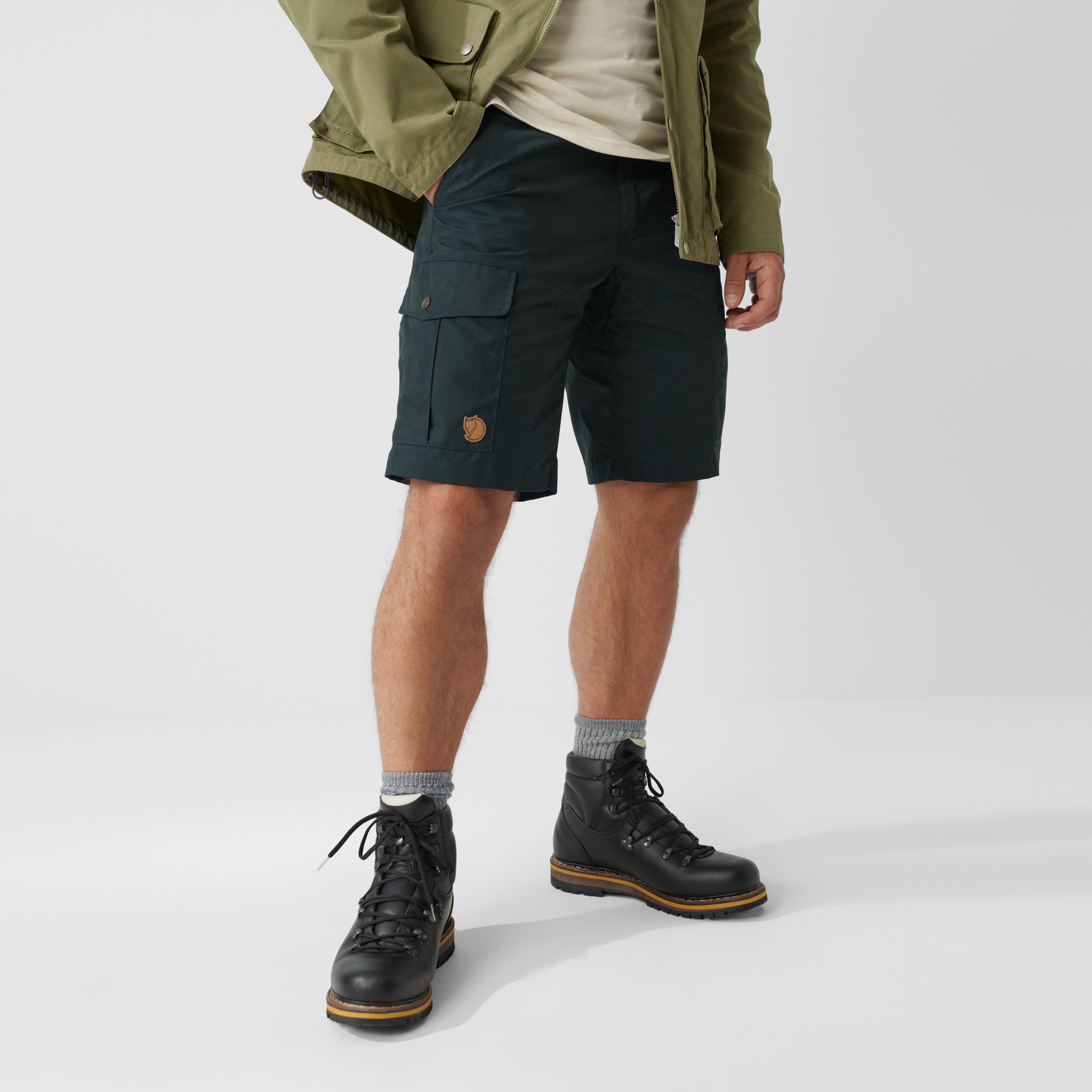 Fjällräven Karl Pro Shorts M Dark Navy