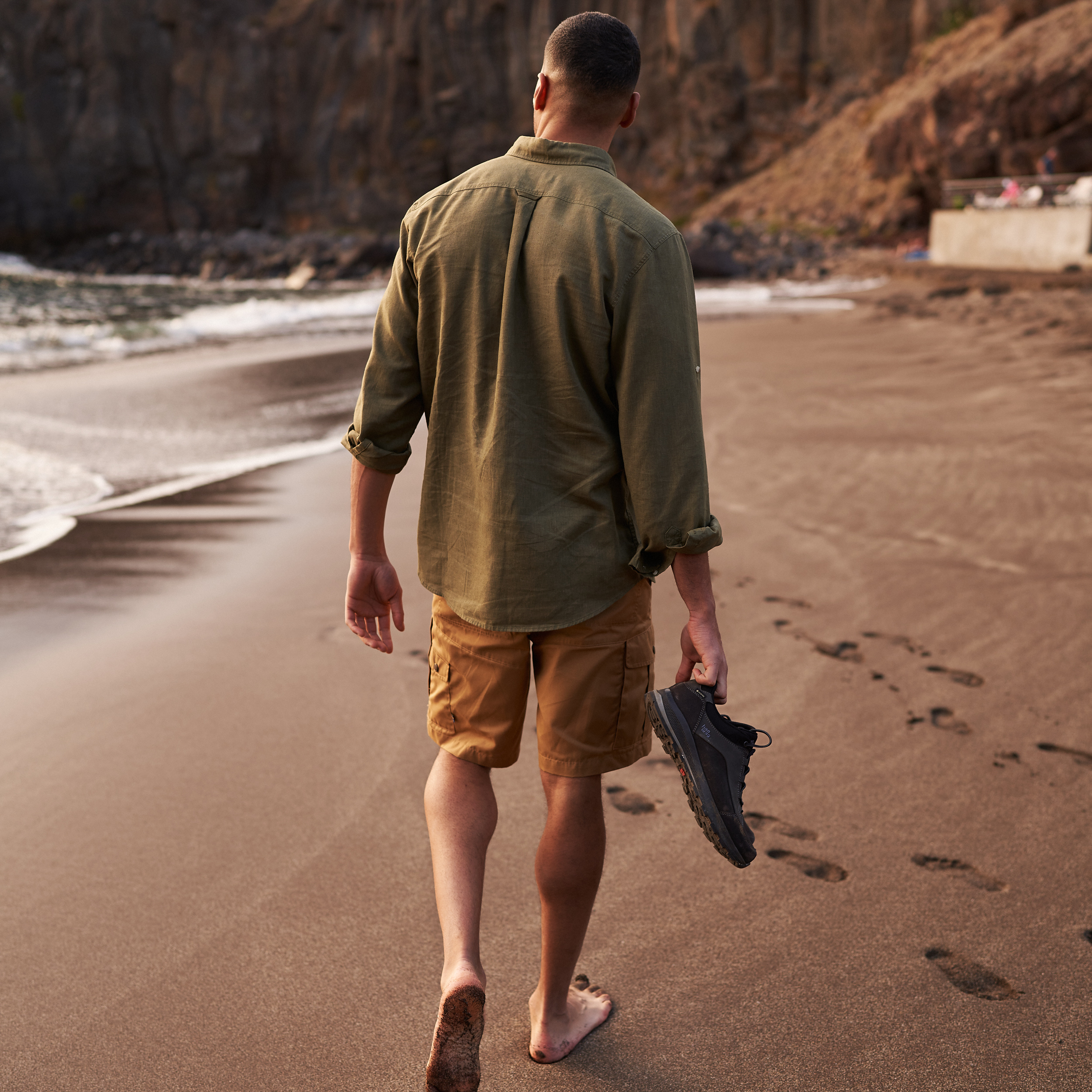 Fjällräven Karl Pro Shorts M Dark Navy