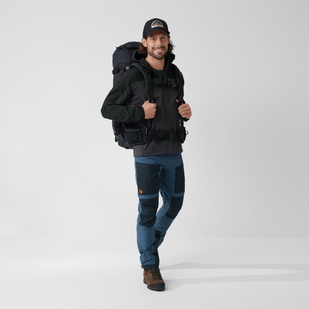 Fjällräven Keb Agile Bukser M – Sort