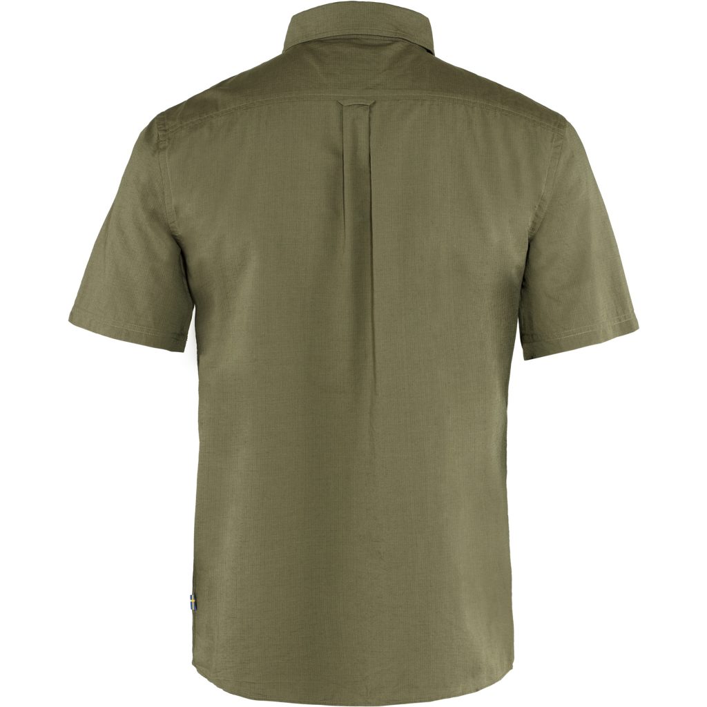 Fjällräven Övik Lite Shirt – Green