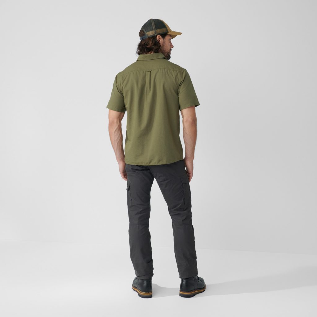 Fjällräven Övik Lite Shirt – Green