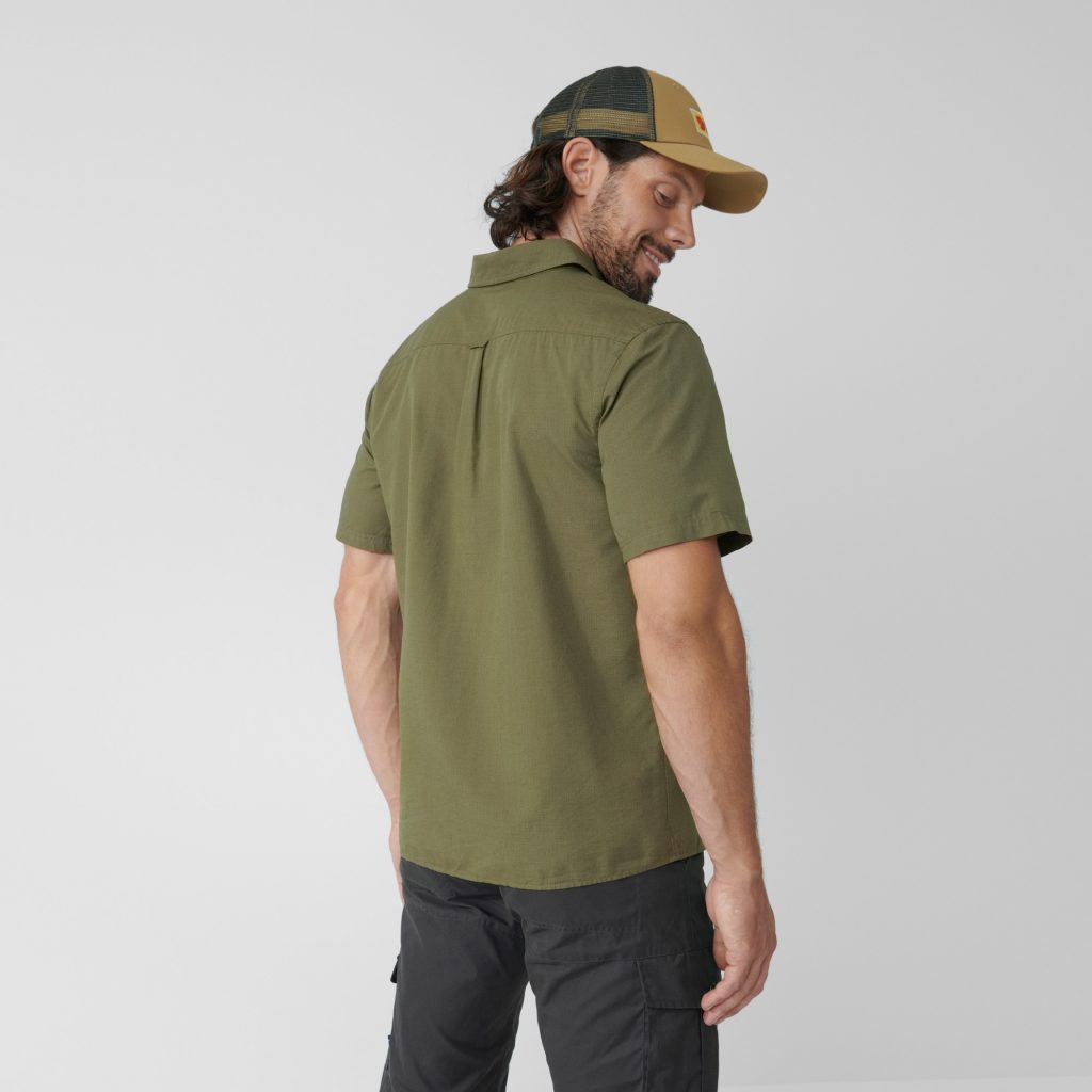 Fjällräven Övik Lite Shirt – Green