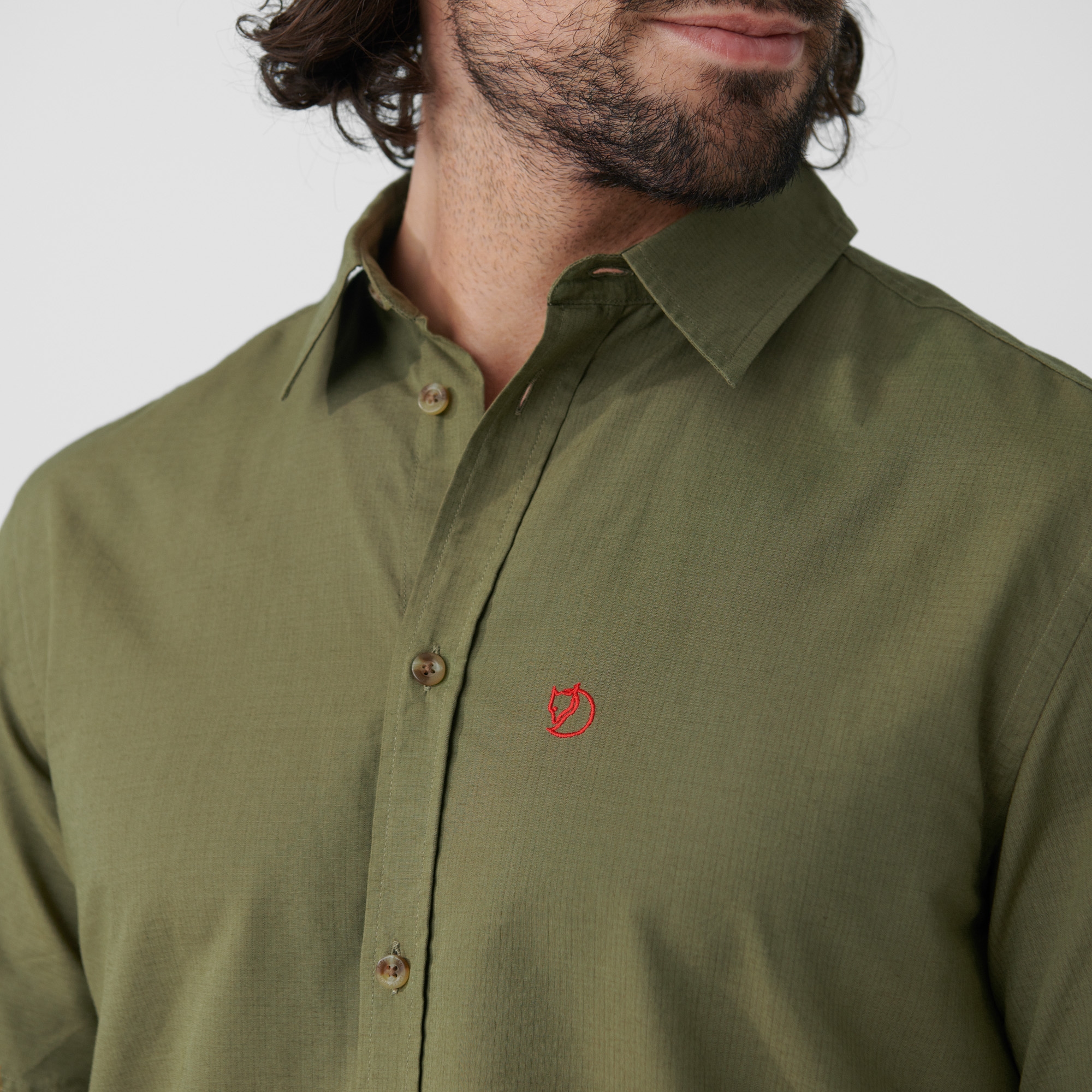 Fjällräven Övik Lite Shirt – Green