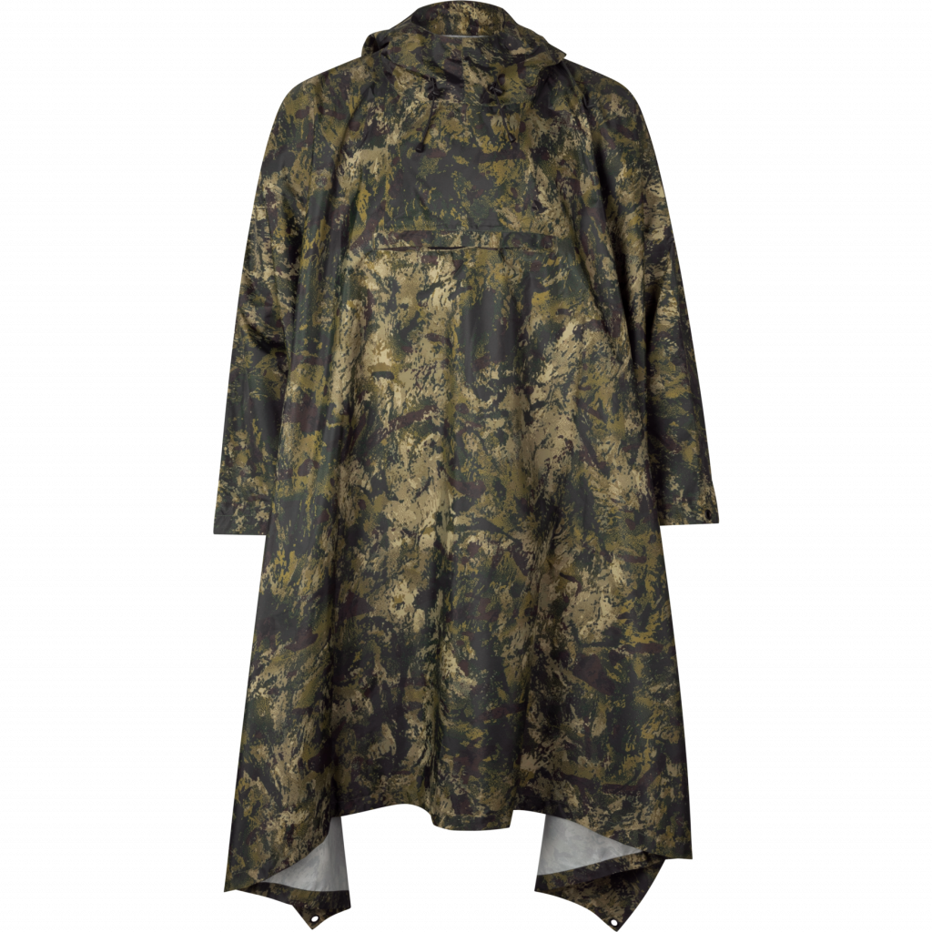 Taxus Camo Rain Ponche InVis Green one size