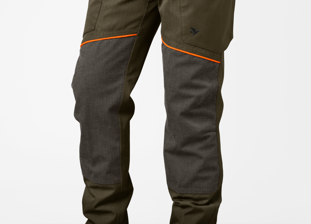 Seeland Venture bukser pine green / Hi-Vis orange