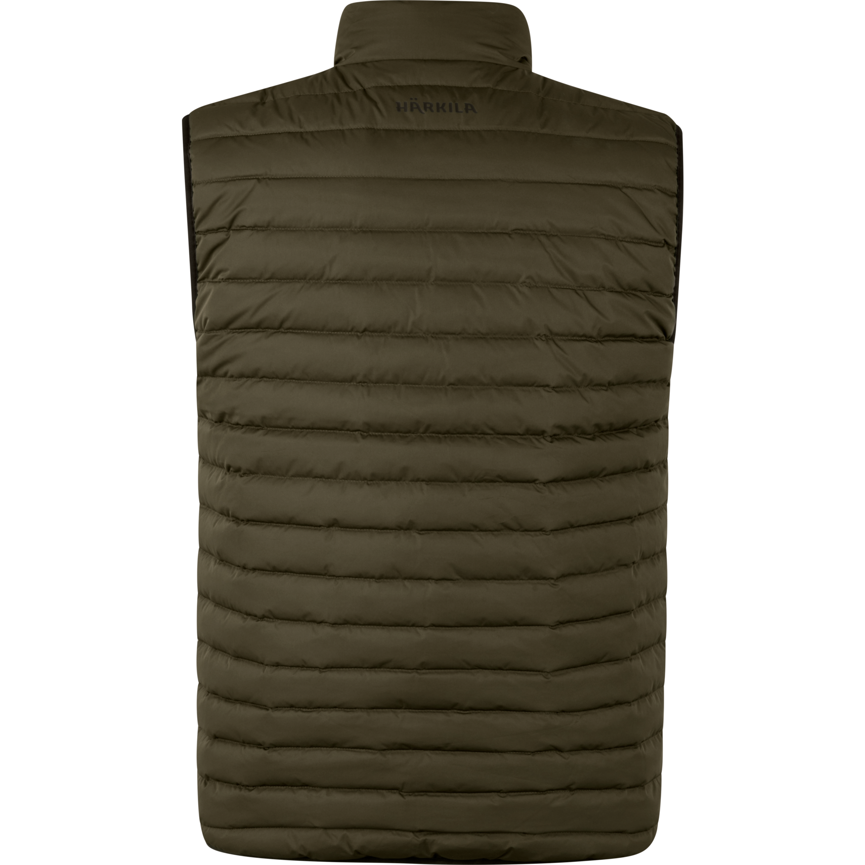 Härkila Clim8 insulated waistcoat willow green