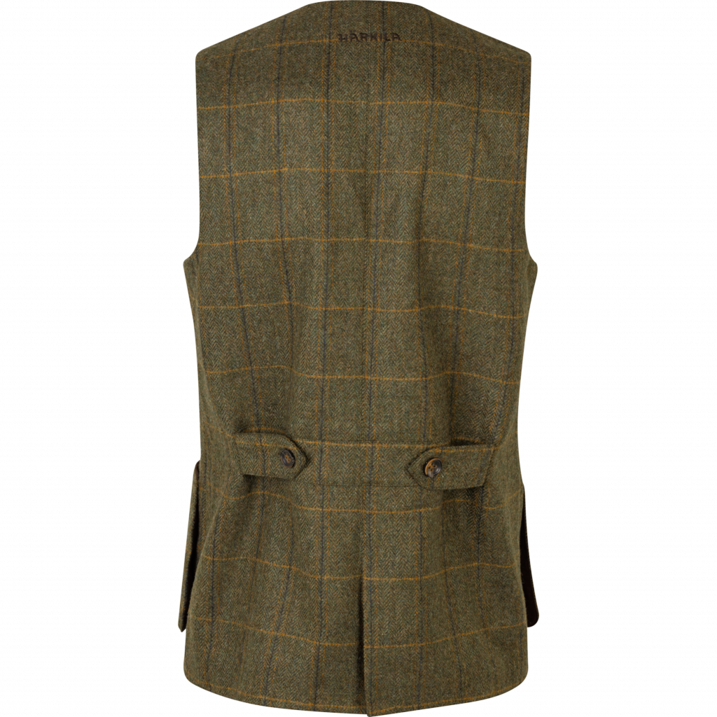 Härkila Kenmore shooting waistcoat forest green