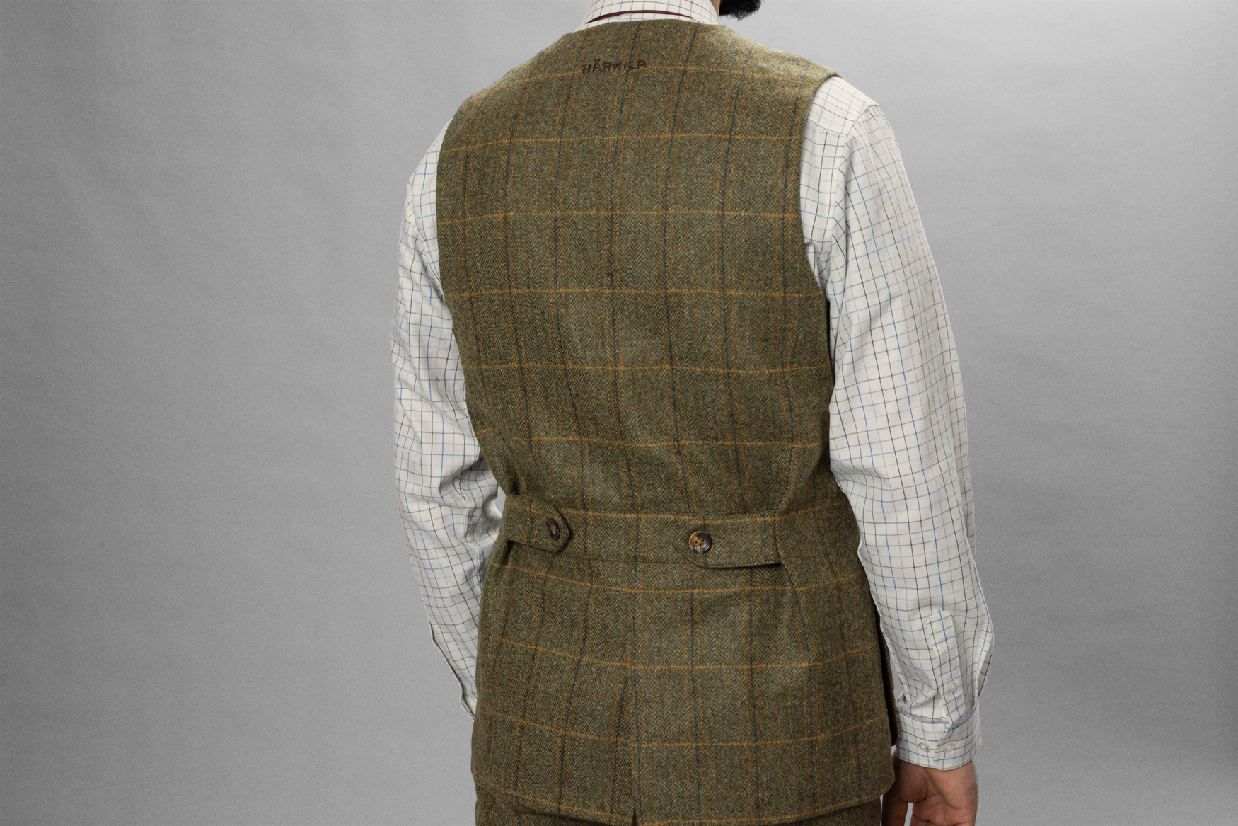 Härkila Kenmore shooting waistcoat forest green