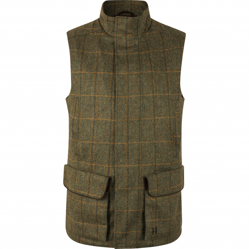 Härkila Kenmore waistcoat forest green