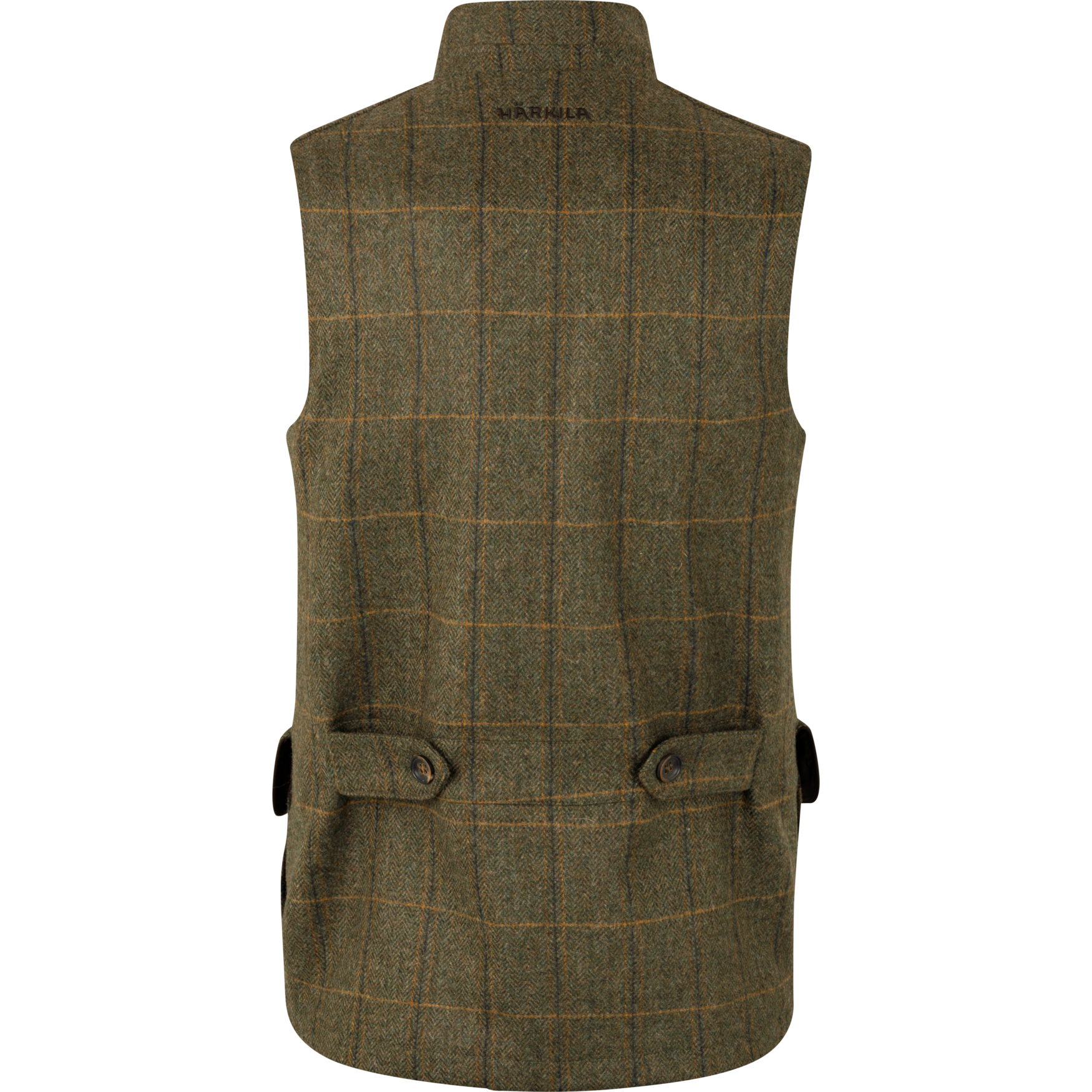 Härkila Kenmore waistcoat forest green