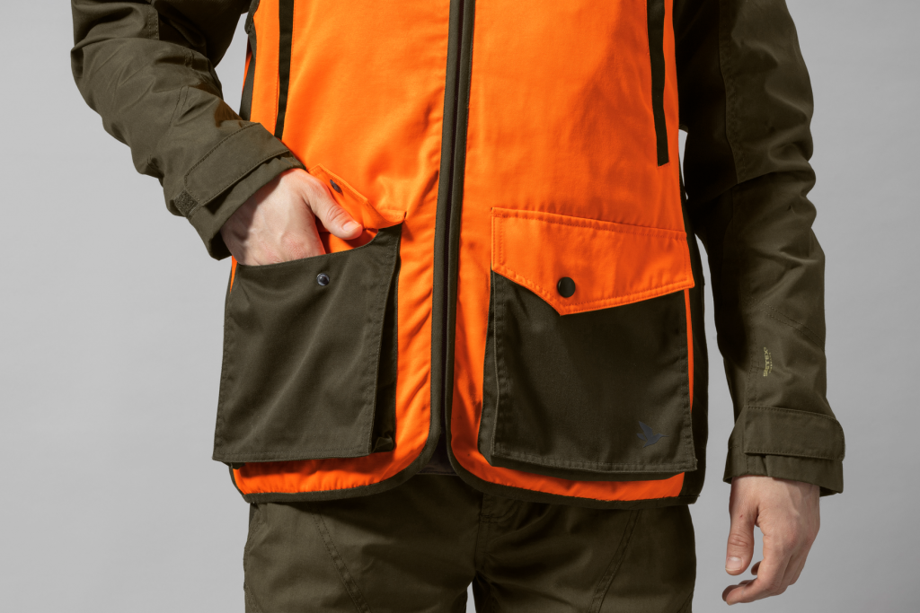 Seeland Travo Waistcoat Hi-vis orange