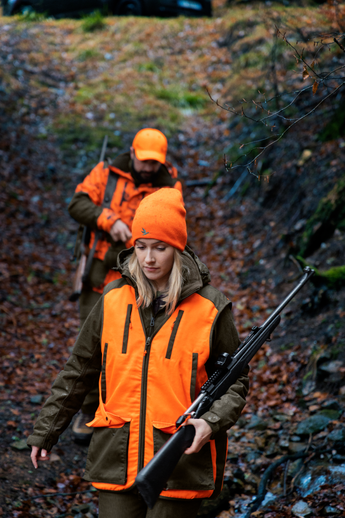 Seeland Travo Waistcoat Hi-vis orange