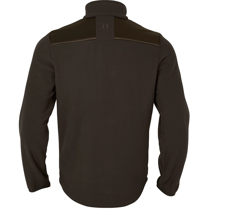 Steinn Fleece Jakke Shadow brown