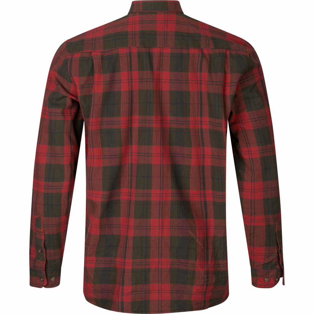 Seeland Highseat skjorte red forest check