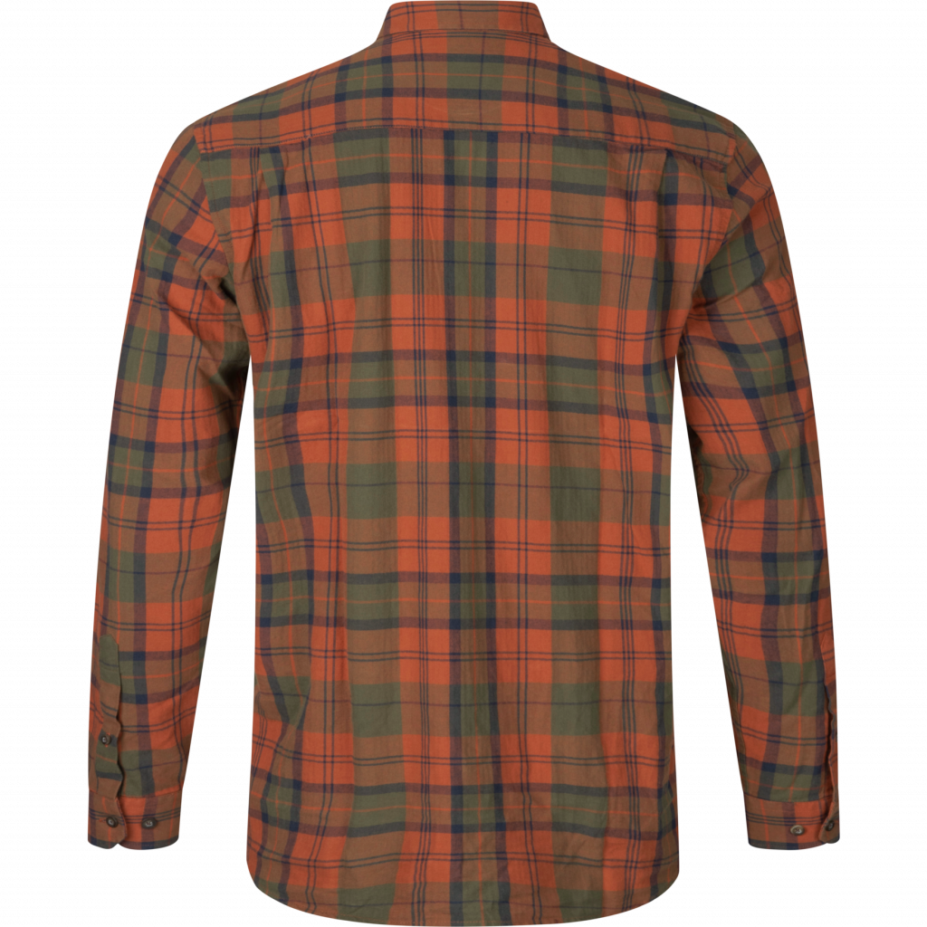 Seeland Highseat skjorte timber check