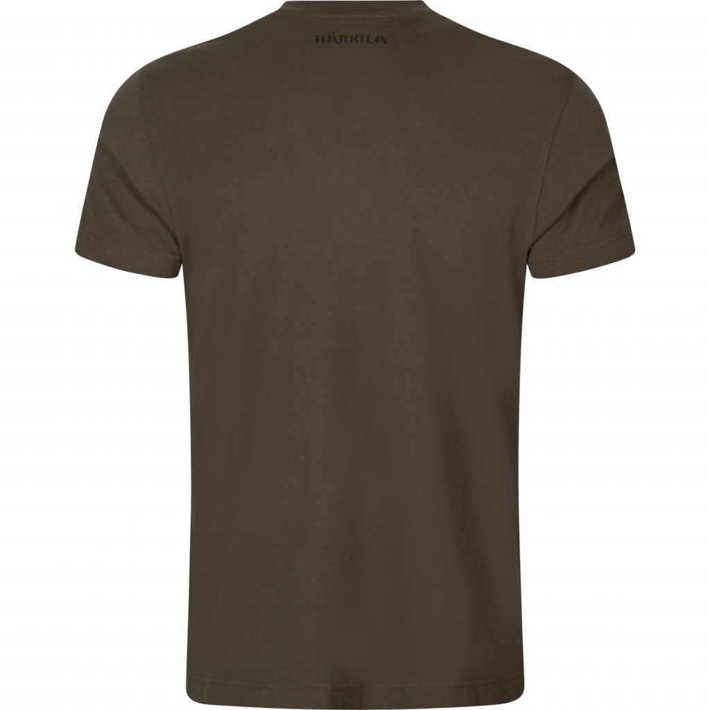 Härkila instinct t-shirt shadow brown