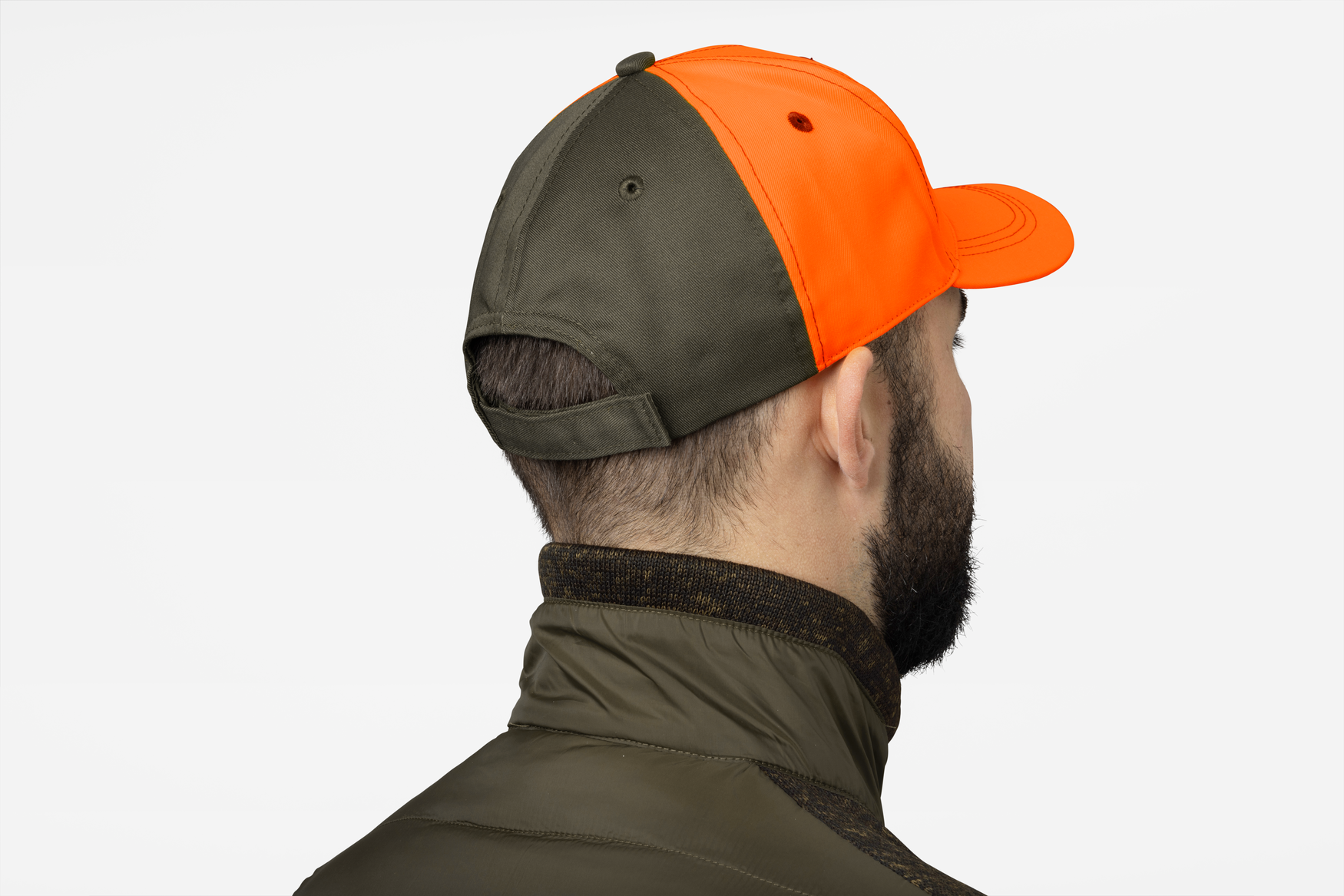 Venture cap pine green / Hi-Vis orange one size