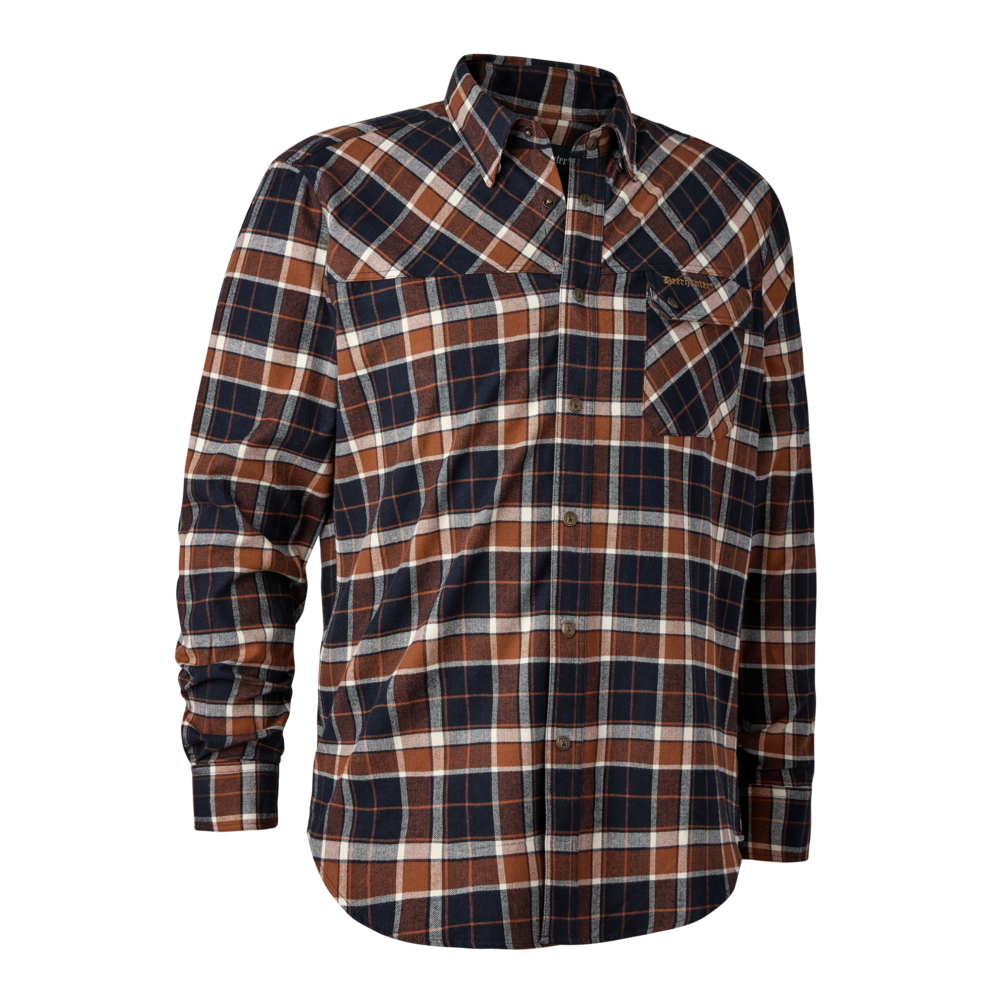 Se Deerhunter Landon skjorte - L hos Almas Park & Fritid