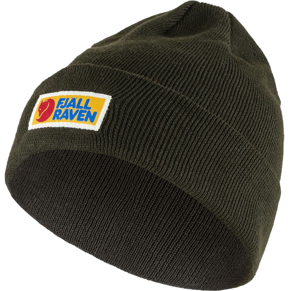 Vardag Classic Beanie Deep forest